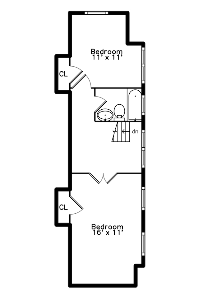 1414 Lincoln St, Evanston, IL 60201 - view of floor plan / room layout