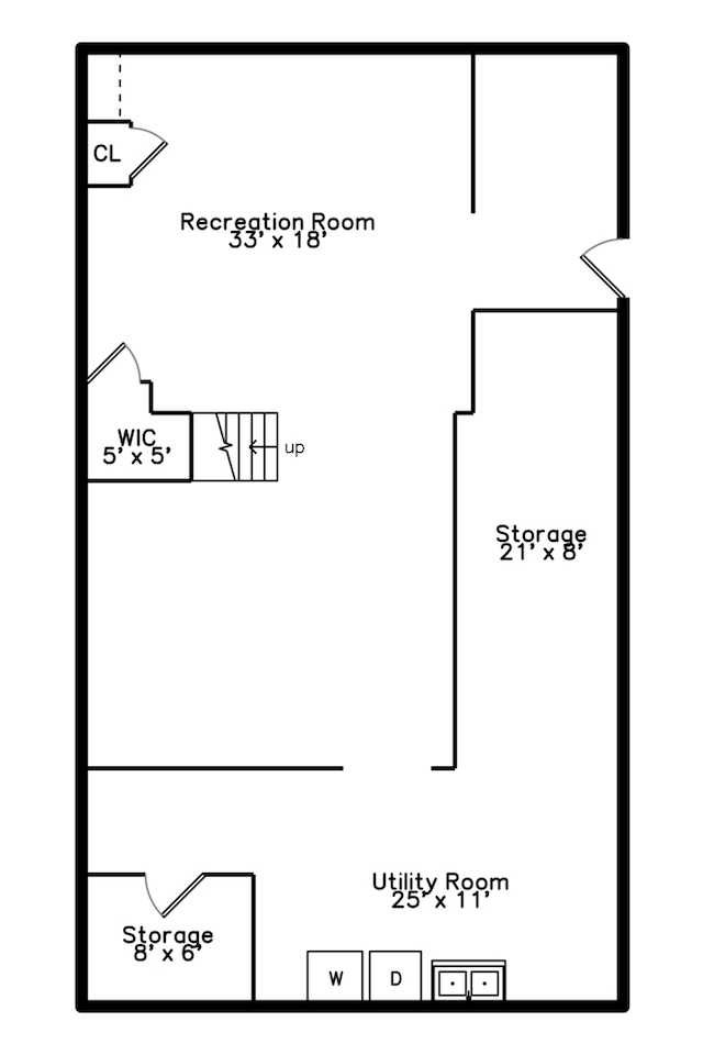 1414 Lincoln St, Evanston, IL 60201 - view of room layout