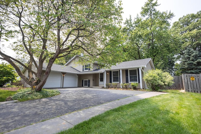 0N244 Peter Rd, Winfield, IL 60190 - view of front of house with an attached garage, driveway, and a shingled roof