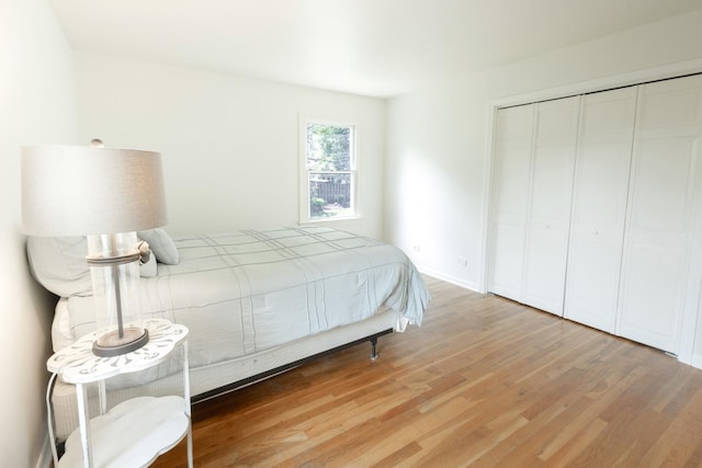0N244 Peter Rd, Winfield, IL 60190 - bedroom featuring wood finished floors and a closet