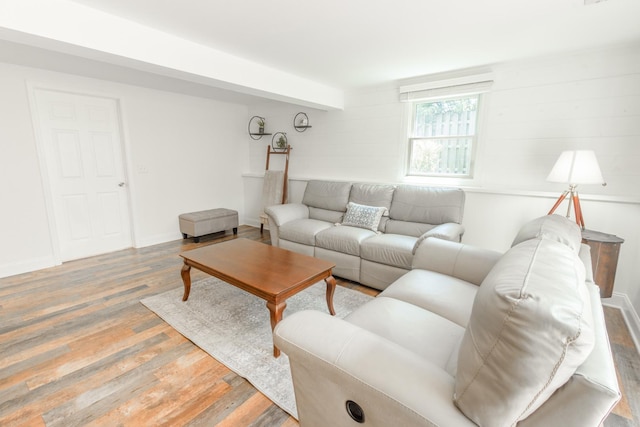 0N244 Peter Rd, Winfield, IL 60190 - living room with wood finished floors