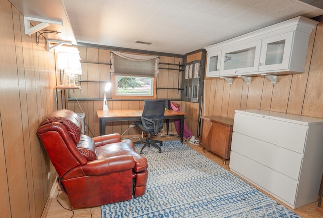 0N244 Peter Rd, Winfield, IL 60190 - office with wooden walls