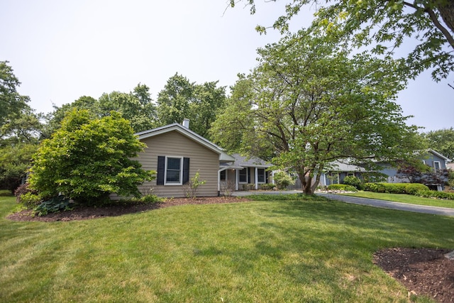 0N244 Peter Rd, Winfield, IL 60190 - view of front of house with a front lawn