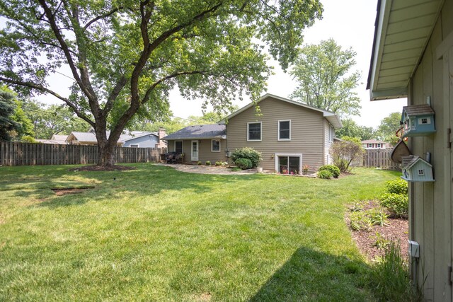 0N244 Peter Rd, Winfield, IL 60190 - view of yard