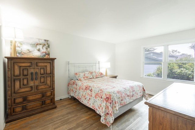 0N244 Peter Rd, Winfield, IL 60190 - bedroom with baseboards and wood finished floors