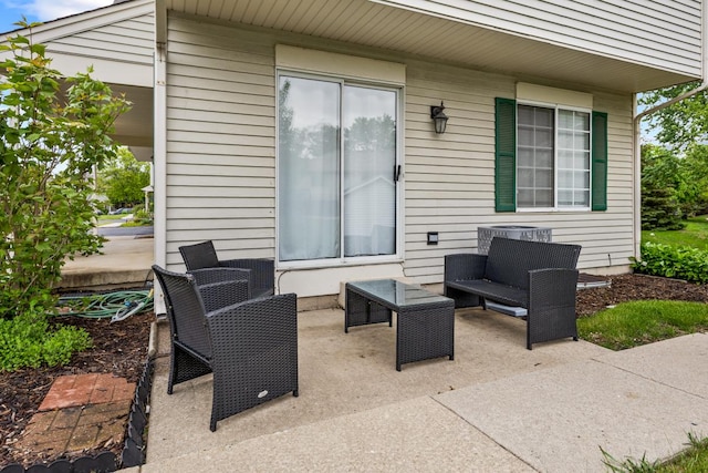 1 W Pheasant Trl, Lake In The Hills, IL 60156 - view of patio featuring outdoor lounge area