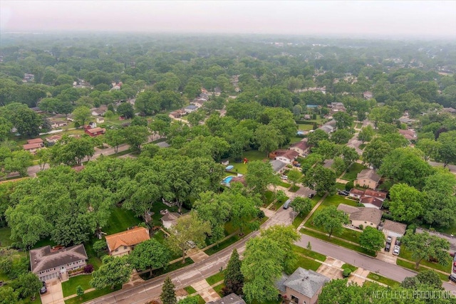 636 Cambridge Dr, Schaumburg, IL 60193 - aerial perspective of suburban area