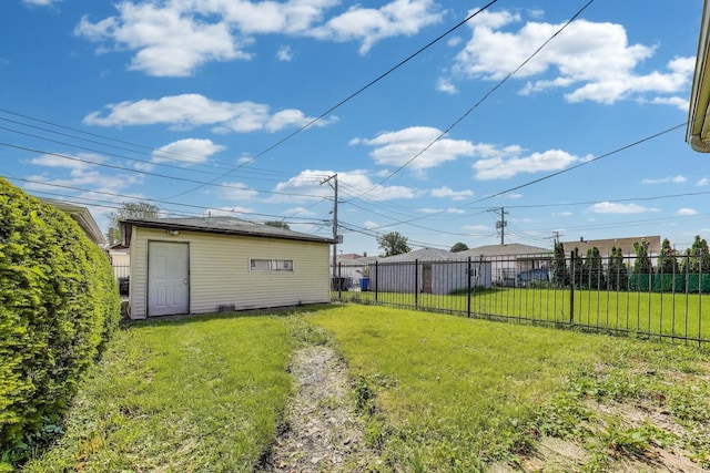 839 N Kildare Ave, Chicago, IL 60651 - view of yard