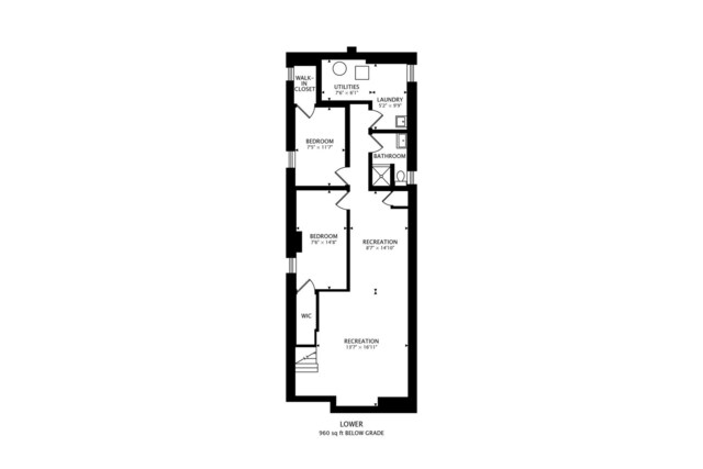 839 N Kildare Ave, Chicago, IL 60651 - property floor plan