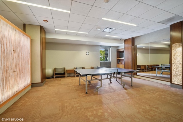 400 E Randolph St Unit 826, Chicago, IL 60601 - playroom with carpet flooring and baseboards