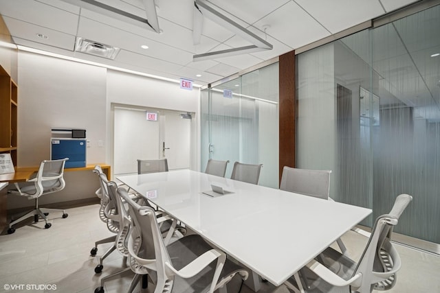 400 E Randolph St Unit 826, Chicago, IL 60601 - home office featuring recessed lighting