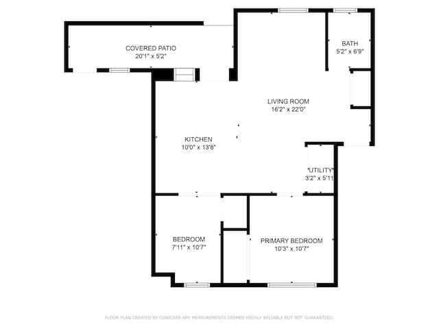 2546 W George St Unit G, Chicago, IL 60618 - floor plan / room layout