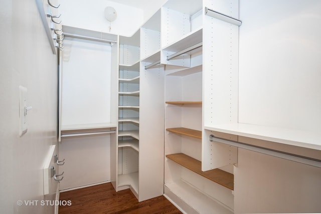 1208 W Waveland Ave Unit 1, Chicago, IL 60613 - spacious closet featuring wood finished floors