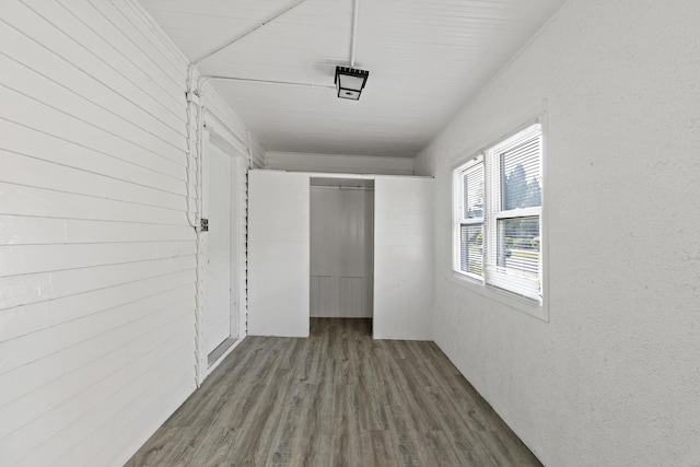 161 E 25th St, Chicago Heights, IL 60411 - interior space featuring wood finished floors and a closet