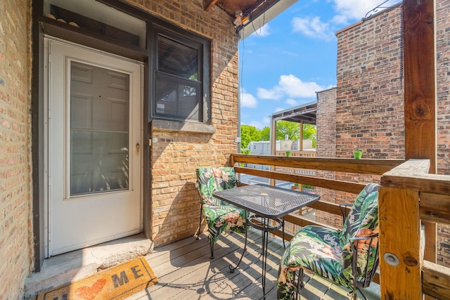 4705 N Campbell Ave Unit 3, Chicago, IL 60625 - view of balcony