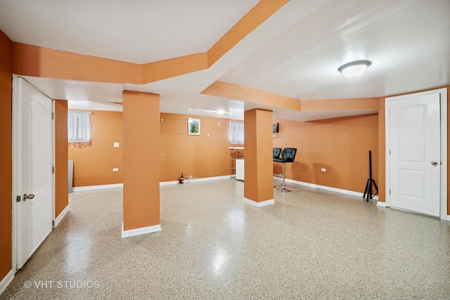 558 N Crystal St, Elgin, IL 60123 - basement with plenty of natural light