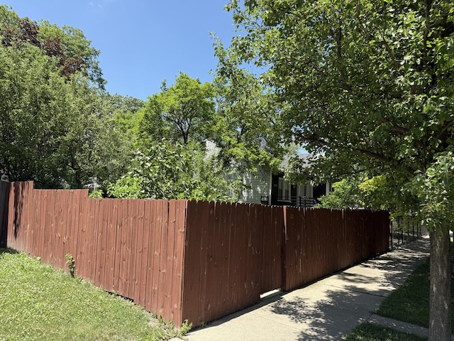 2110 N Mobile Ave, Chicago, IL 60639 - view of yard