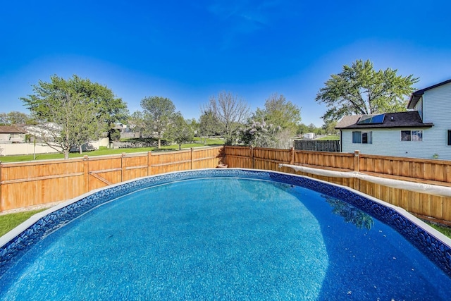 6 Plover Ct, Woodridge, IL 60517 - view of pool with a fenced backyard