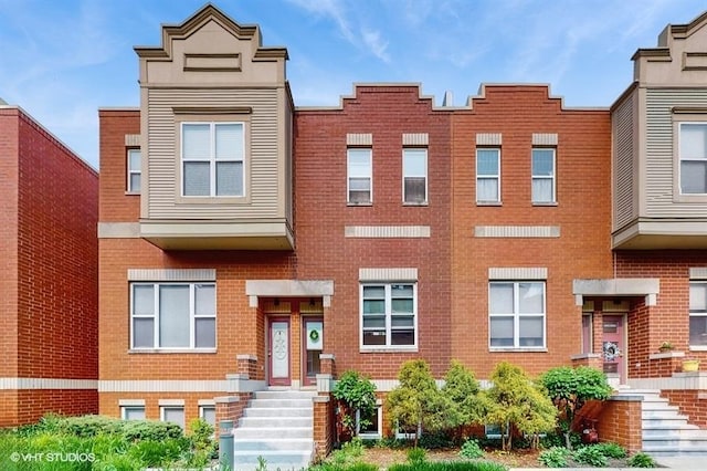 3649 W Cornelia Ave Unit C, Chicago, IL 60618 - multi unit property with brick siding