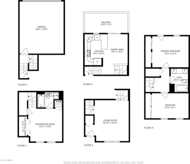 3649 W Cornelia Ave Unit C, Chicago, IL 60618 - floor plan / room layout