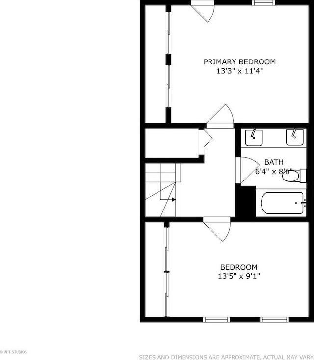 3649 W Cornelia Ave Unit C, Chicago, IL 60618 - floor plan / room layout