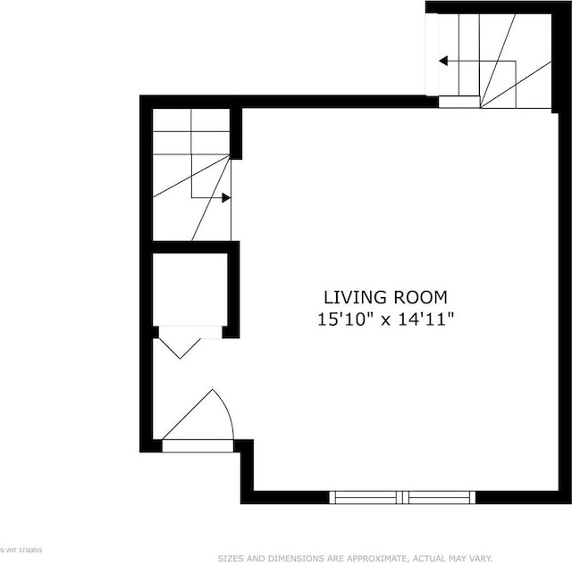 3649 W Cornelia Ave Unit C, Chicago, IL 60618 - floor plan / room layout