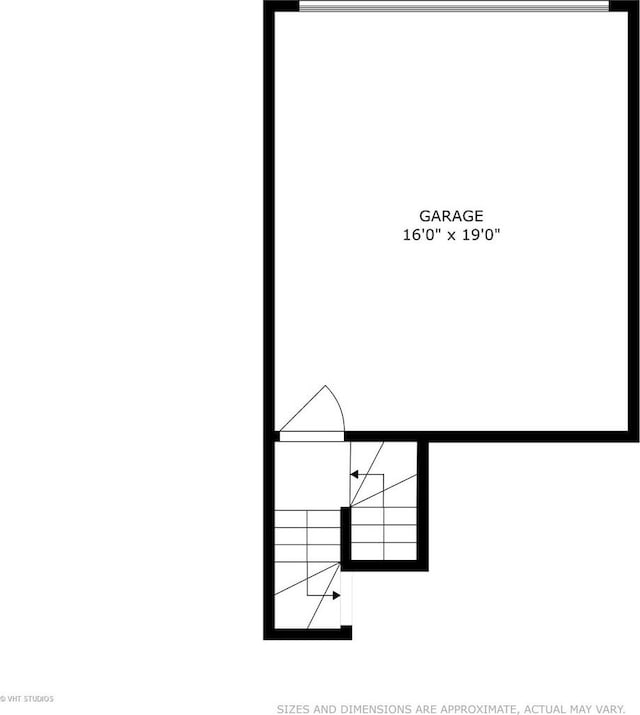 3649 W Cornelia Ave Unit C, Chicago, IL 60618 - property floor plan