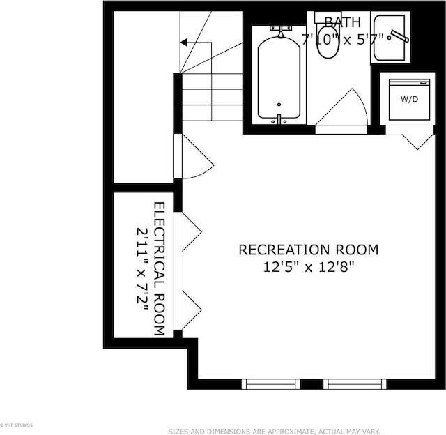 3649 W Cornelia Ave Unit C, Chicago, IL 60618 - room layout