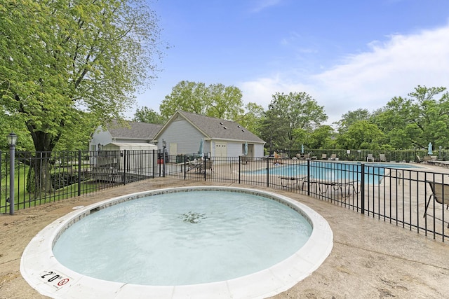 1604 Newburn Ct Unit D1, Wheeling, IL 60090 - community pool featuring a patio area