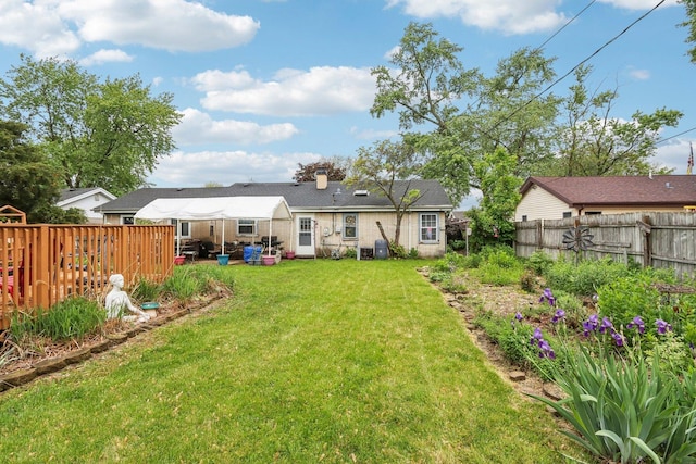11537 S Neenah Ave, Worth, IL 60482 - view of yard