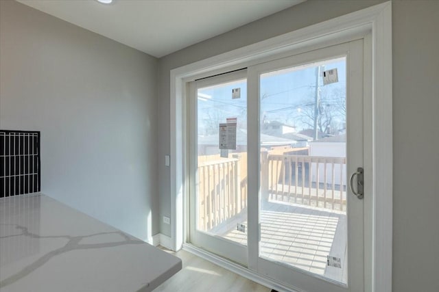 11521 S Aberdeen St, Chicago, IL 60643 - empty room with wood finished floors and baseboards