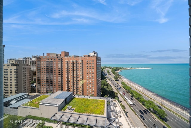 1300 N Lake Shore Dr Unit 18D, Chicago, IL 60610 - view of urban area with a main thoroughfare and a large body of water