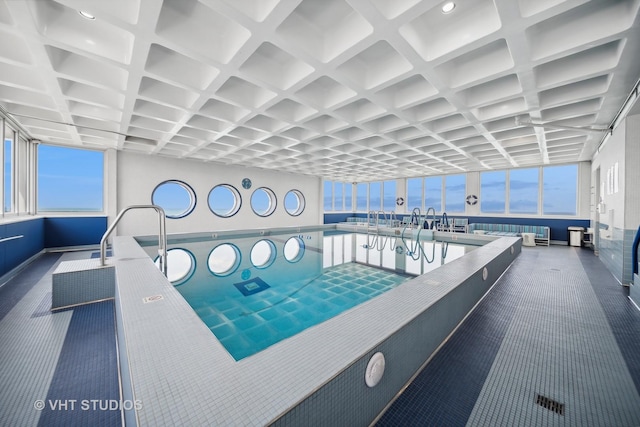 1300 N Lake Shore Dr Unit 18D, Chicago, IL 60610 - view of swimming pool with a water view