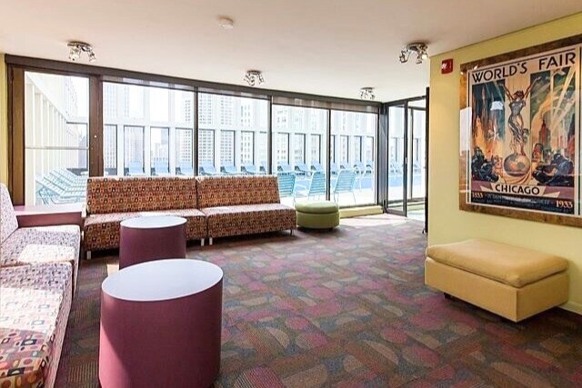 100 E Walton St Unit 22H, Chicago, IL 60611 - view of workout area
