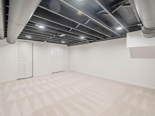 52 S Hawthorne Blvd, Mundelein, IL 60060 - finished below grade area featuring carpet flooring and baseboards