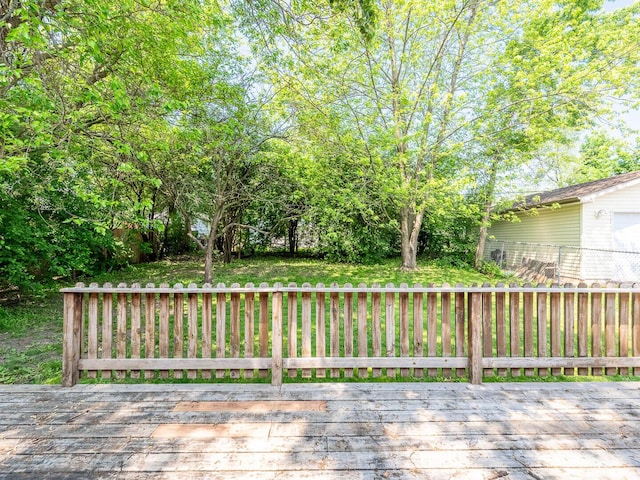52 S Hawthorne Blvd, Mundelein, IL 60060 - view of deck