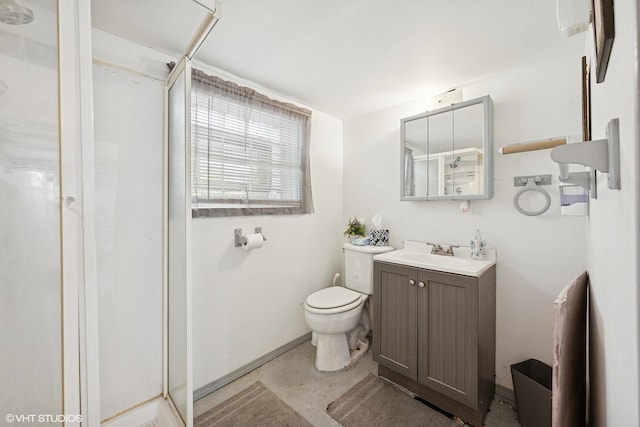 8212 S Bishop St, Chicago, IL 60620 - bathroom with a shower stall and vanity