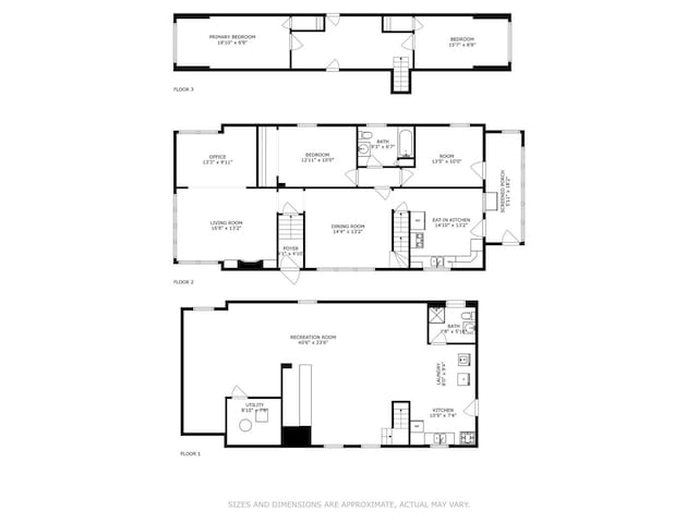 8212 S Bishop St, Chicago, IL 60620 - view of floor plan / room layout