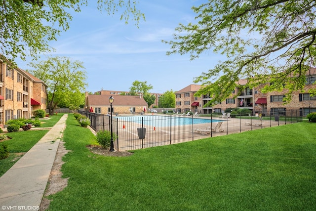 1812 Bristol Walk Unit 1812, Hoffman Estates, IL 60169 - community pool with a residential view