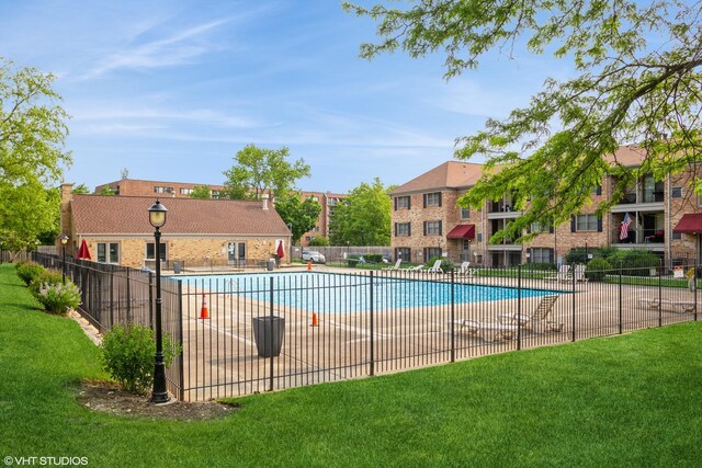 1812 Bristol Walk Unit 1812, Hoffman Estates, IL 60169 - view of community pool