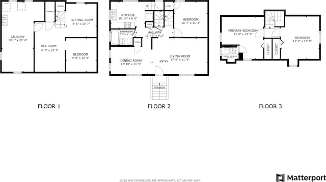 17715 Roy St, Lansing, IL 60438 - view of property floor plan