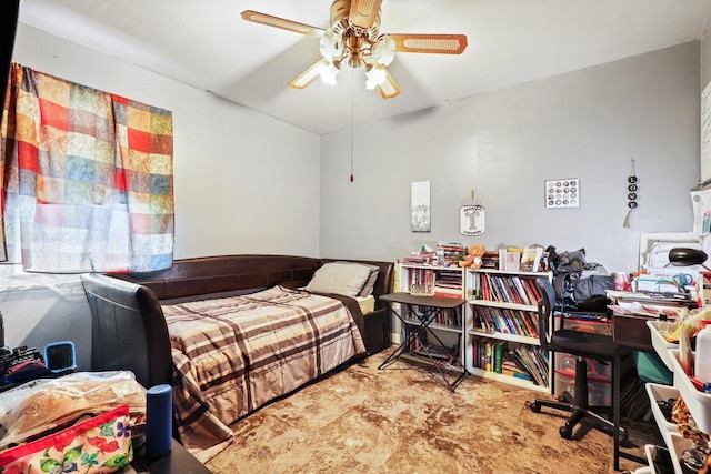17715 Roy St, Lansing, IL 60438 - bedroom with ceiling fan