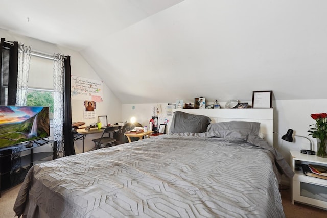 17715 Roy St, Lansing, IL 60438 - bedroom with vaulted ceiling and carpet