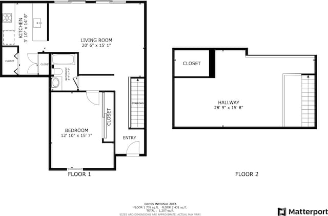 3072 Carlton Ct, Westchester, IL 60154 - view of property floor plan