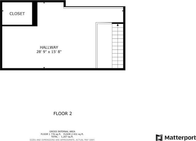 3072 Carlton Ct, Westchester, IL 60154 - view of floor plan / room layout