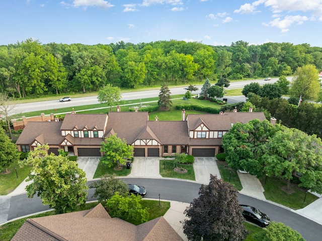 3072 Carlton Ct, Westchester, IL 60154 - bird's eye view