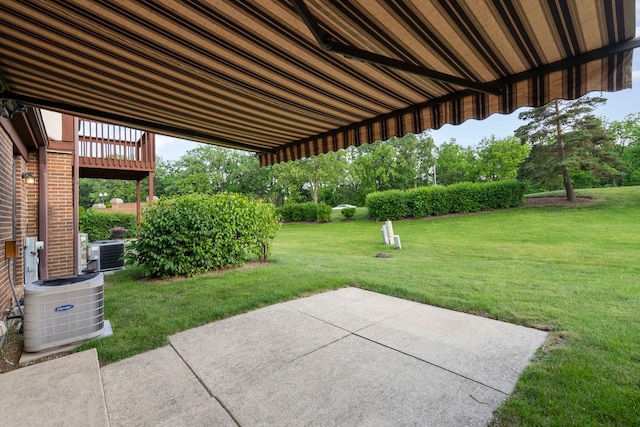 3072 Carlton Ct, Westchester, IL 60154 - view of patio