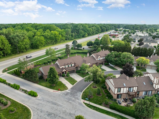 3072 Carlton Ct, Westchester, IL 60154 - aerial perspective of suburban area