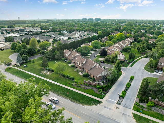 3072 Carlton Ct, Westchester, IL 60154 - aerial view of residential area