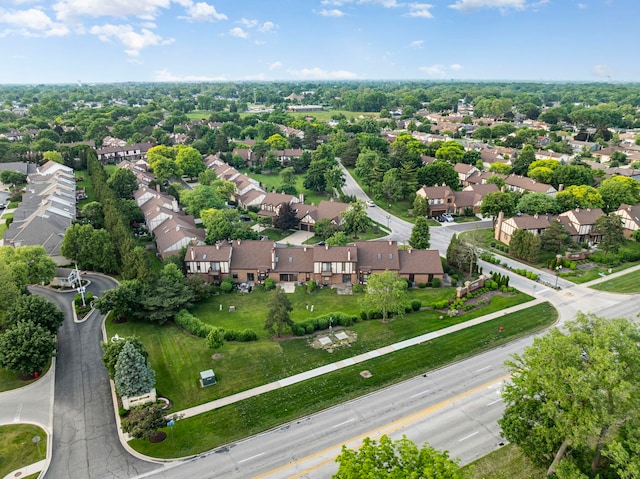3072 Carlton Ct, Westchester, IL 60154 - aerial view of residential area